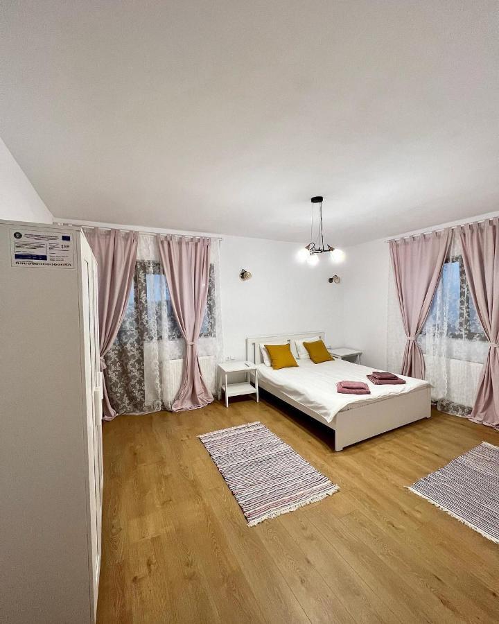 Hotel Casuta De La Munte Sfodea Exteriér fotografie